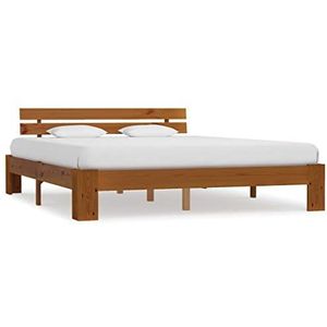 Susany Bedframe voor eenpersoonsbed, modern tweepersoonsbed, van massief hout, 100/120/140/160/180 x 200 cm, modern bed, modern bed, Frans bed