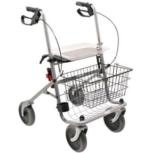 Drive Medical Kristallo Standard loophulp, zilver