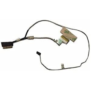 Laptop Schermkabeldraad weergavekabel Voor For HP Chromebook 14-X030nr Zwart DD0Y09LC020