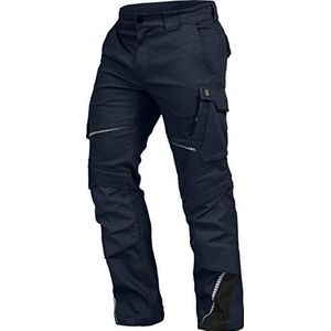 Leib Wächter Flex-line werkbroek voor heren, marineblauw/zwart, 46