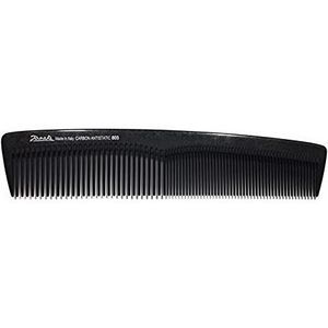 Jäneke Damenkam 55803 Carbon Kam 20,5 cm (antistatisch) Haarkam fijne en brede tanden (803)