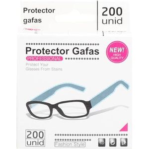 Bril Beenmouwen, Bril Beenbedekking Haarkleur Haarverf Bril Benen Cover Home Salon Spa (Lichtblauw)