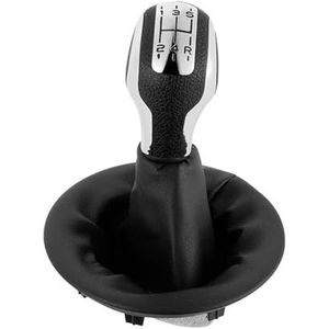 Pookknop Auto Versnellingspookknop Schakelpookhoes Kofferbakhoes Van PU-leer Voor Citroen Voor Berlingo II Voor MK2(B)