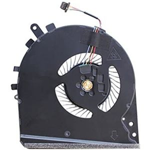 Laptop CPU koelventilator Voor For HP Pavilion 15-dk0000 15-dk0134TX 15-dk0126TX Zwart