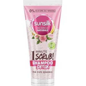Ricarica Naturale 1 minuut Scrub! Shampoo Detox per Cute Sensibile 200 ml