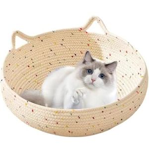 Kitten Vako - Kattenmand - Pluche - Grijs - 50 cm