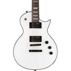 ESP LTD EC-256 Snow White - Single-cut elektrische gitaar