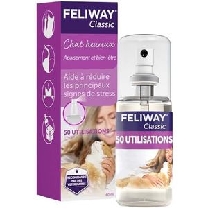FELIWAY Spray anti-stress 60 ml - Pour chat