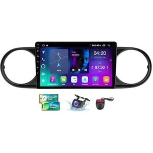 Android 13 Autoradio 2 DIN Compatibel met Toyota Tacoma 2015-2021 9 Inch Touchscreen Carplay en Android Auto met Bluetooth 5.0/FM RDS/Bediening op het stuur/Achteruitrijcamera(NF-2)