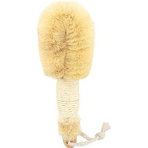 BAUDELAIRE - Sisal 9"" Bath Brush - 1 Brush