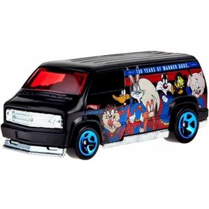Hot Wheels Warnes Bros 100e verjaardag auto's HMV73 - Custom 77 Dodge Van