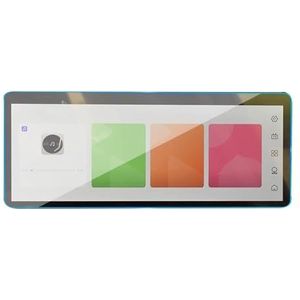 Displaybeschermfolie Voor Changan Voor Deep Blue S07 2024 2025 15,6 Inch Navigatieschermbeschermer Dashboardbeschermfolie Antikras(Co-pilot Screen Film 12.3"")