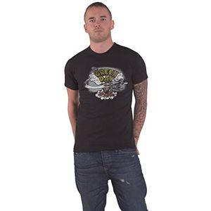 Green Day T Shirt Dookie Vintage Band Logo nieuw Officieel Mannen Zwart M