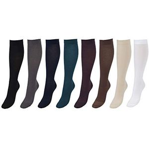 Compressana - Twist - Steunkousen - 1 paar - Effectieve Ondersteuning met ca. 18 mmHg Compressie