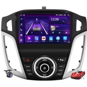 M6 plus3,Android 15.0 Radio 2 Din Auto Stereo met 4G 5G WiFi DSP Carplay Android Auto voor Focus 3 MK 3 2011-2019 GPS Navigatie 9'' MP5 Multimedia Video Player FM BT Ontvanger