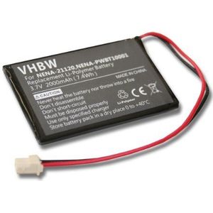 vhbw - Accu - 2000mAh - Compatibel met Nexto DI ND2700 en DI ND2725 eBook Reader