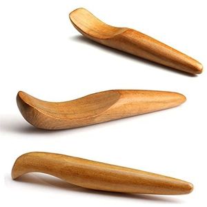 Houten Gua Sha Tool Schraapplank Massage Tool Afslanken Guasha Massage Board Schraper Thuis Gym Body Massage Therapie Tool 1Pcs