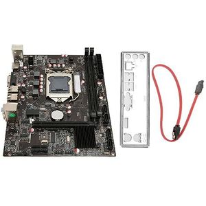 Desktop Moederbord, Dual Channel DDR3 H55A2 Gaming Moederbord USB 2.0 2.0 voor DIY
