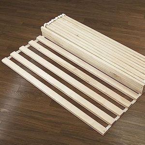 Lattenbodem 146 x 200 cm - 25 latten weerstand tot 350 KG - Lattenbodem zonder onderstel - Extra Sterk Massief Berken FSC® Hout Matrasbodem Voor Bedframe Bedbodem Stapelbed - 146 x 160 180 190 210