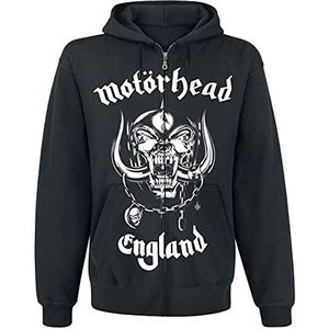 Motörhead England Vest met capuchon zwart XL 80% katoen, 20% polyester Onbekend Band merch, Bands