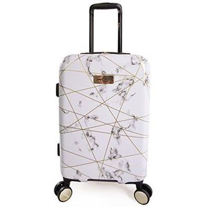 Juicy Couture Women's Vivian 21"" Spinner, Marble Web, One Size