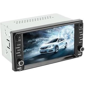 7 ""1din Carplay Android Auto Stereo Audio Auto Multimedia Speler Compatibel for Toyota RAV4(7 inch CP)