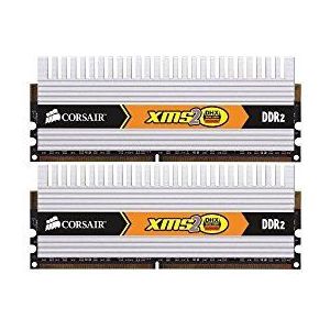 Corsair TWIN2X4096-6400C5DHX XMS2 4 GB (2 x 2 GB) DDR2 800 MHz CL5 Performance Desktop Memory