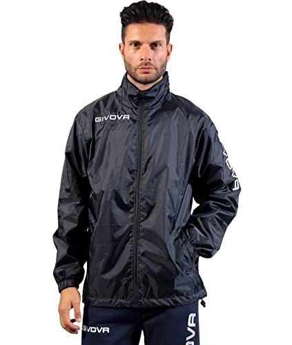 Givova - Wind Jas - Zwart - Vrouw