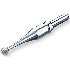 Beurer 163.522 saffierfrees rond voor MP62 zilver reserveonderdeel voor manicure- en pedicureset