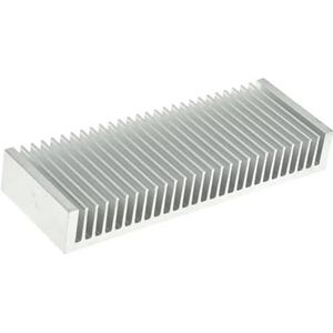 FULIMEI Koellichaam 200 * 70 * 30MM (Zilver) Ultradikke aluminium radiator