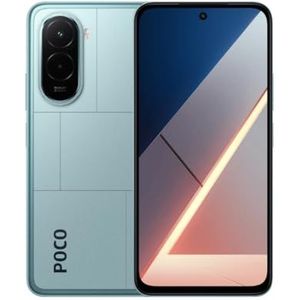 Xiaomi - Poco M7 - Smartphone - Blauw - 128GB - 6,9 inch - Hybride dubbele SIM - 4G