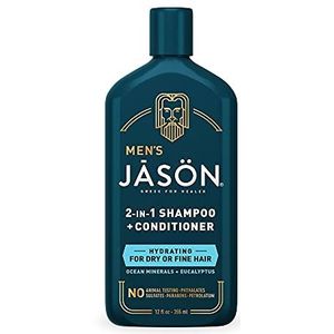 J?S N Men's Hydrating 2-in-1 Shampoo + Conditioner, 340 ml (J04618)
