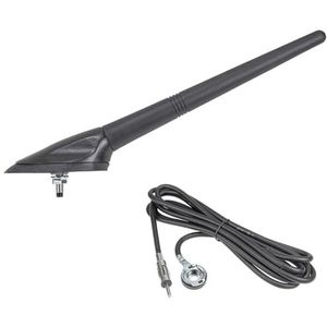 tomzz Audio 1015-001 Dakantenne compatibel met Ford Focus Mondeo KA Kuga Fiesta passieve Staaflengte ca. 14cm