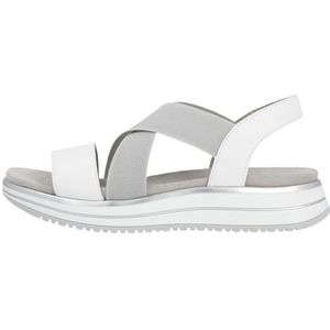 Sandalen - Zwart - Leer - Lichtgewicht met Ademend Microvelours