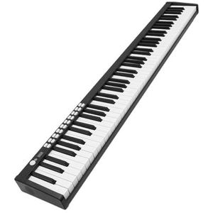 88 Volledig Gewogen Toetsen Multifunctioneel Toetsenbord Digitaal Elektrisch Muziektoetsenbord Piano Voor Studenten Elektronische Piano voor Beginners (Color : 02)