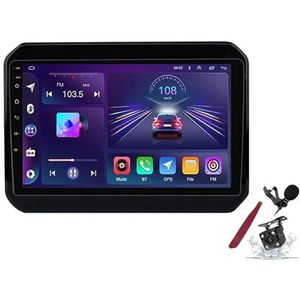 Android 15 Autoradio voor S-uzuki Ignis (2016-2020) 9 inch 2K touchscreen 2000 * 1200 Android Head Unit multimedia speler met Carplay GPS Navi BT 5G WiFi DSP SWC,K1 pro