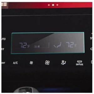 Auto GPS Displaybeschermfolie PET-folie Voor Tucson Voor NX4 2021 Schermbeschermer Voertuig Airconditioning Achter Auto-interieuraccessoires