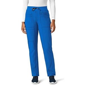 Carhartt Scrubs C52910 Women's Force Cross-Flex Modern Fit Slim Been Pa - Large - Royal Blue