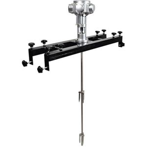 Pneumatische blender met clip voor tank en vat, automatische verfmengmachine, menggereedschap voor het mengen van inktcoatings