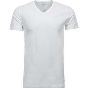 RAGMAN - T-shirt Set - Wit - 2-delig - Slim Fit - Katoen