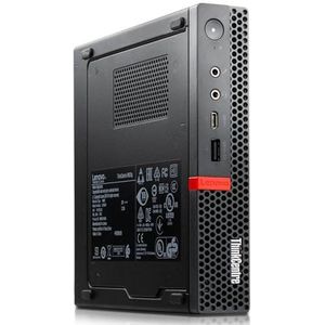 Lenovo Mini-pc, ThinkCentre M920q Tiny, processor Core i7-8700T, RAM 16 GB, SSD 512 GB, HDMI, Win 11 Pro (gereviseerd)