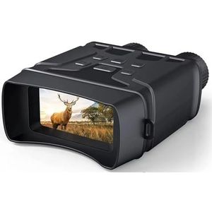 High-Pixel Nacht Monoculair, R6 Verrekijker Digitaal nachtzichtapparaat 850nm Infrarood 1080P HD Buiten Camping Jagen Nachtkijker Dag Nacht Dubbel gebruik Gemakkelijk te bedienen, ontworpen voor buite