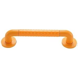 Badrails Veiligheidsgreep voor de badkamer met antislipkorrels, stevige douchebeugel, toilet, badkuip, trapleuning Badkamerhandgrepen(Orange-40cm)