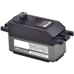 SAEVVCJWW B44BLS V2 45g Gear Super Hoge Snelheid ​ 0.062 sec 15.5KG Laag Profiel Borstelloze Digitale Afstandsbediening Servo Geschikt voor 1/10 (B45CHMZ 15KG)