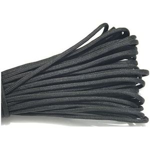 Buitentouw, klimtouw, 550 8/16/32m Parachute Cord Lanyard III 7 Strandkern van gemengde kleur for buiten kamperen klimmen (Color : E040019, Size : 100Feet)