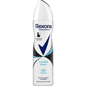 6 x REXONA Women Deospray ""Invisible Aqua"" - 150 ml