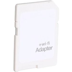 Wifi-adapter van TF-kaart naar SD-kaart, draadloze overdracht, sluit tot 3 apparaten SD-adapter wifi plug and play voor tablet telefoon