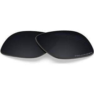 BLAZERBUCK Anti-zout gepolariseerde vervangende lenzen voor Oakley Holbrook XL OO9417 - Zwart