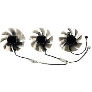 Vervangende ventilator voor GALAX, GeForce, RTX2070, 2080, 2080ti SG Edition grafische kaart(Set of three fans)