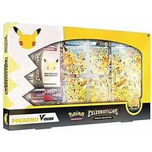 Pokémon 25th Anniversary Celebrations V-Union speciale collectie (Duits) (ruilkaartenspel)